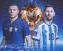 6 Rekor yang Diukir Lionel Messi & Kylian Mbappe di Final Piala Dunia 2022