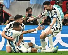 Angel Di Maria Abadikan Kejayaan Argentina Pada Piala Dunia 2022 di Tubuhnya