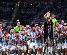 Sempat Ingin Hajar Lionel Messi, Petinju Meksiko Kini Rayakan Kemenangan Argentina