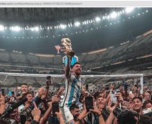 Aguero Hujat Camavinga Buruk Rupa usai Argentina Juara Piala Dunia 2022