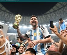 Ranking FIFA - Brasil & Argentina Penguasa Dunia, Tim Asal Afrika Ini Juga Naik Tahta          