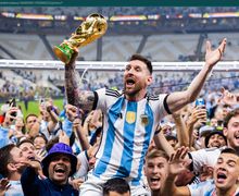Bukan Main! Lionel Messi Ukir 14 Rekor yang membawa Timnas Argentina Juara Piala Dunia 2022