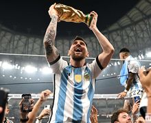 Tanpa Beban, Messi Beri Sinyal Pensiun: Sudah Selesai, Komplet, Saya Meraih Segalanya!