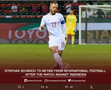 Stephan Schrock Menutup Karier dengan Jadi Man of The Match di Laga Filipina Vs Indonesia - Piala AFF 2022
