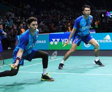 Hasil Malaysia Open 2023 - Bertarung Selama 64 Menit, Fajar/Rian Perkasa Melaju ke Semifinal!
