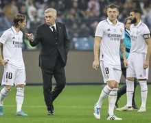 Hampir Ditahan Imbang Villareal, Carlo Ancelotti Sumringah Instruksinya Sukses Bawa Kemenangan