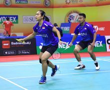 Hasil Indonesia Masters 2023 - Rehan/Lisa Tumbang di Tangan Pasangan No 18 Dunia!