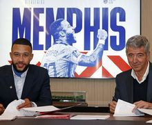 Gabung Atletico Madrid, Prawakan Memphis Depay Disandingkan Dengan Seorang Legenda!