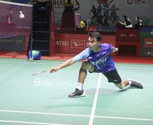 Hasil Thailand Masters 2023 - Christian Adinata Tumbang, Tunggal Putra Indonesia Nihil Gelar Juara