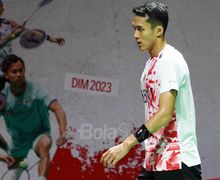 Hasil Indonesia Masters 2023 - Jonatan Christie Menggila, Apriyani/Fadia Comeback Sempurna!