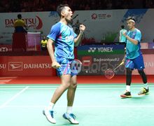 Indonesia Masters 2023 - Soal Balaskan Dendam Marcus/Kevin, Fajar/Rian Kompak Berkata Begini!
