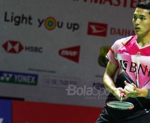 Hasil Indonesia Masters 2023 - Jojo Vs Shi Yu Qi di Semifinal