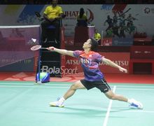 Hasil Indonesia Masters 2023 - Mimpi Ginting Hancur usai Tumbang, Apriyani/Fadia & Gregoria Menang!