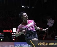 Indonesia Masters 2023 - Bersaing di Final, Jonatan Christie Sempat Doakan Chico Begini!