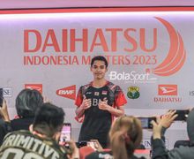 Jojo Beberkan Resepnya Kalahkan Musuh Bebuyutan, Shi Yu Qi & Lolos ke Final Indonesia Masters 2023