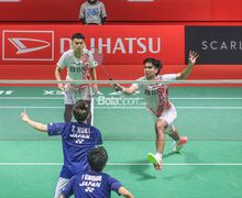 Hasil Indonesia Masters 2023 - Meski Telat Panas, Leo/Daniel Tampil Bringas Hingga Berhasil Lolos Final!