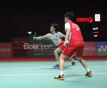 Final Indonesia Masters 2023 - Baru Dipasangkan, Wakil China Ini Langsung Juara!
