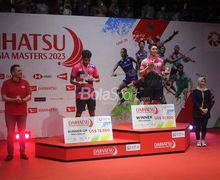 Juara Indonesia Masters 2023, Jojo, Chico & Leo/Daniel Kantongi Hadiah Total Rp1,2 Miliar