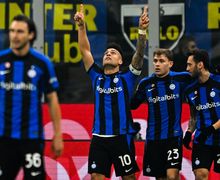 Jadi Penentu Kemenangan Inter Atas AC Milan, Lautaro Martinez Serasa di Kampung Sendiri