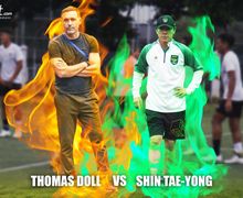 Kronologi Konflik Thomas Doll Vs Shin Tae Yong, Berawal dari Pemanggilan Pemain Berakhir dengan Permintaan Maaf