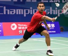 Dua Sosok Inilah yang Dampingi Tommy Sugiarto Lewati Babak Kedua All England 2019, Netizen: Terharu