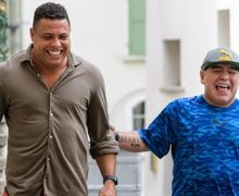 Ronaldo Ungkap Isi Percakapan Terakhirnya dengan Diego Maradona