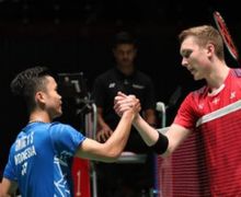 Sedang Berlangsung! Live Streaming Piala Sudirman 2019 - Anthony Sinisuka Ginting Hadapi Viktor Axelsen