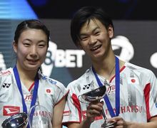 Gagal Bertemu di Final Indonesia Masters 2019, Pebulutangkis Asal Jepang Ini Dapat Hadiah dari Liliyana Natsir