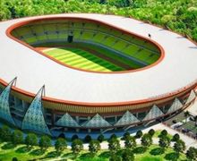 Lakukan Inspeksi Mendadak, Joko Widodo Pastikan Kesiapan Stadion Utama Papua Bangkit