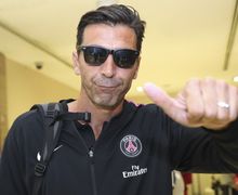 Video Aksi Ngelawak Gianluigi Buffon Saat PSG Kalah dari Nantes