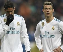 Raphael Varane Pernah Perlakukan Cristiano Ronaldo dengan Kurang Sopan