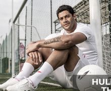 Gandeng Keponakan yang Kini Jadi Istri, Hulk Siap Gabung Liga Inggris!