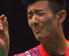 VIDEO - Chen Long Kesal Bukan Main Saat Gagal Menang Padahal Udah Selebrasi