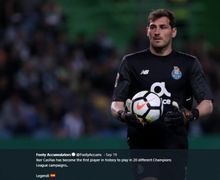 Casillas Vs Mourinho, Ketika Kiper Veteran Real Madrid Belajar Dewasa