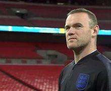 Ditinggal Sang Istri, Wayne Rooney Lewati Hari Kasih Sayang Sendirian