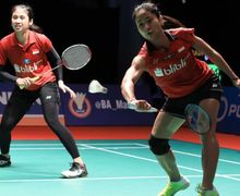 Hasil Malaysia Open 2019 - Ni Ketut/Rizki Amelia Menangi Perang Saudara dalam 34 Menit