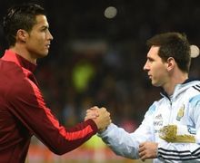 Kerap Dibandingkan, Cristiano Ronaldo Ungkap Alasan Dirinya Lebih Hebat dari Messi