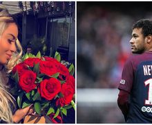 Neymar Dicemooh Fan PSG,  Si Cantik Rafaella Santos Turun Tangan