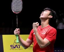 Indonesia Open 2021 - Anak Didiknya Taklukkan Momota, Sang Pelatih: Faktor Beruntung!