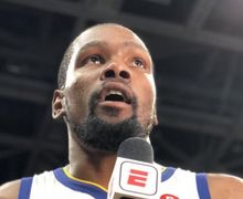 BREAKING NEWS - Kevin Durant dan 3 Pemain Nets Positif Virus Corona