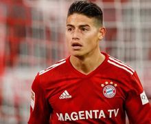 13 Aturan Diet James Rodriguez, Makan 5 Kali Sehari dan Larangan Gula