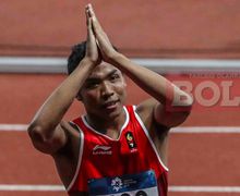 Catatan Waktu Terbaik Lalu Muhammad Zohri di World Athletics Continental Gold Tokyo 2020