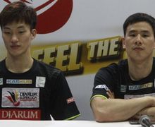 Hylo Open 2021 - Penakluk Marcus/Kevin Cuma Main 2 Menit, Fajar/Rian Menang Mudah atas Wakil Inggris