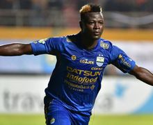 Ezechiel N Douassel Masih Abu-abu, Pelatih Persib Bandung Pahami Alasan Ingin Hengkang