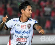 Tinggalkan Bali United, Irfan Bachdim Resmi Bergabung ke PSS Sleman