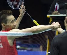 Reaksi Tak Terduga Lee Chong Wei Usai Tahu Lin Dan Pensiun dari Bulu Tangkis