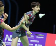 Hasil All England Open 2022 - Ganas! Wakil Non Unggulan China Bikin Ganda Putri Nomor 1 Jepang Bertekuk Lutut