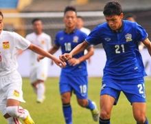 Thailand Tekuk Timnas U-23 Indonesia 4-0, Pemuda Taat Ini Borong Dua Gol