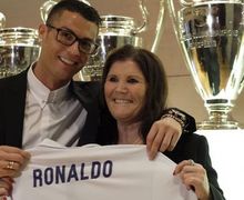 Sang Ibu Diduga Kena Stroke, Cristiano Ronaldo Tinggalkan Juventus