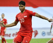 SEA Games 2019 - Kapten Timnas U-22 Singapura Tunjukkan Momen Adem Bareng Dua Pemain Indonesia